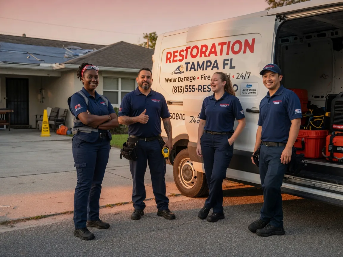 Water Damage Restoration company in Camptonville, CA
